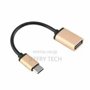 USB 3.1 Type C Male to USB 2.0 Type a Female Converter OTG A