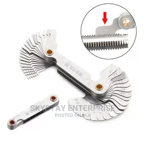 Thread Pitch Gauge