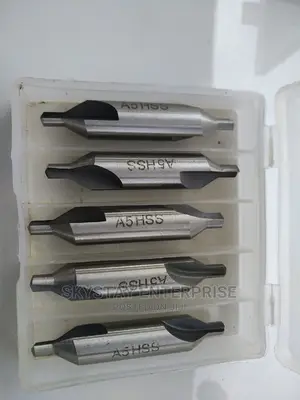 Lathe Centre Drills 5mm