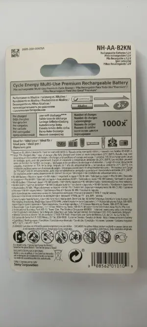 Sony AA Rechargeable