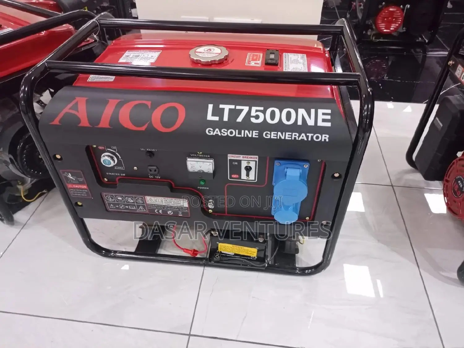 Power Generator 6kva