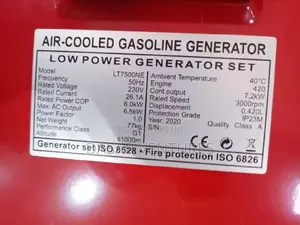 Power Generator 6kva