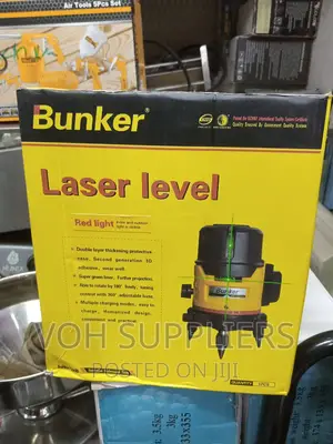 Laser Level Machine