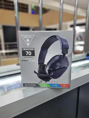 Turtle Beach RECON 70 Multiple-Platform Gaming Headset - New