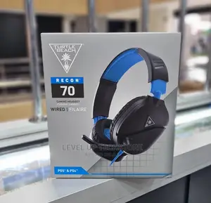 Turtle Beach Recon 70 Gaming Headset Designed for PS5 PS4