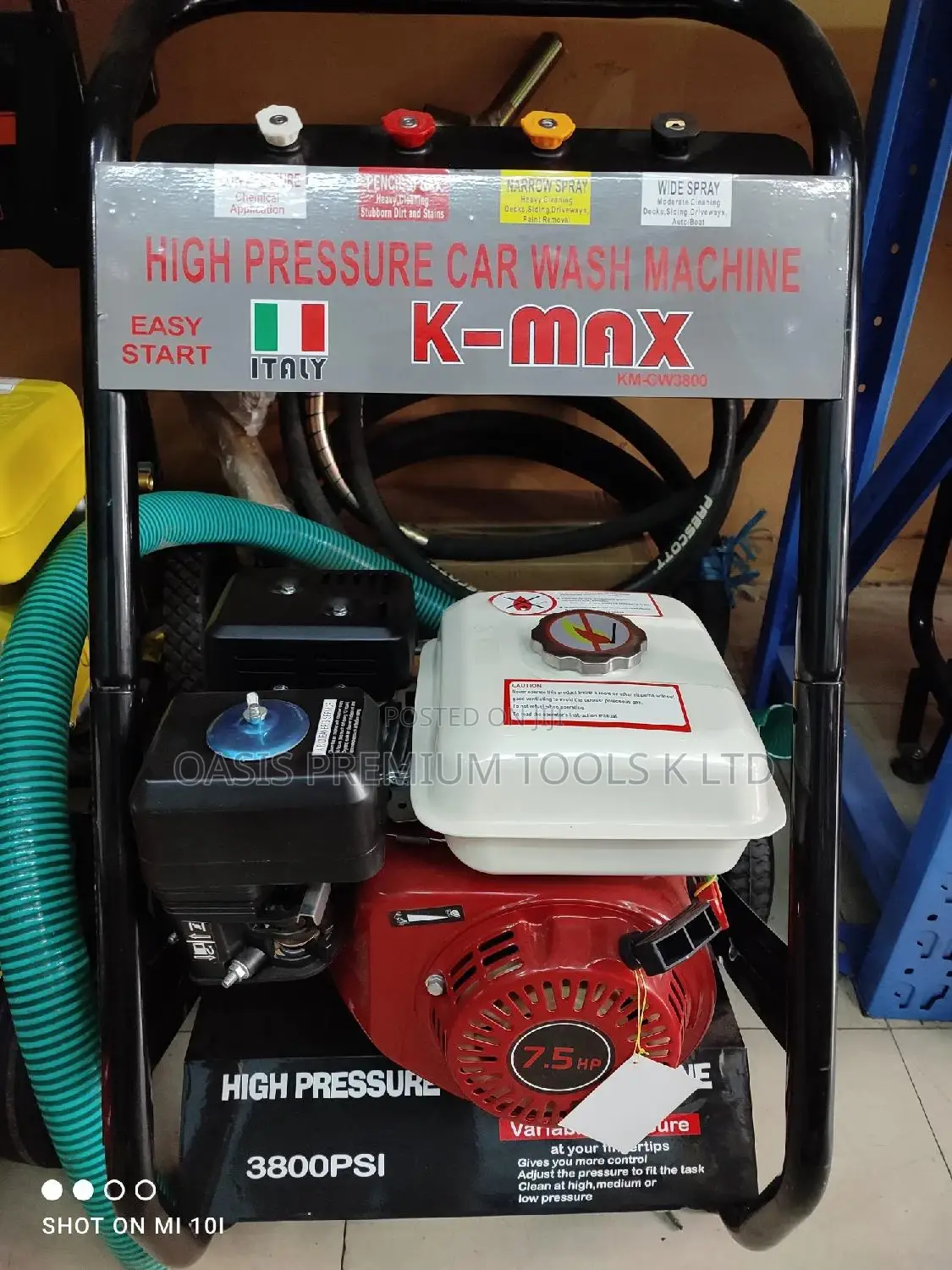 Pressure Washers Petrol K-Max