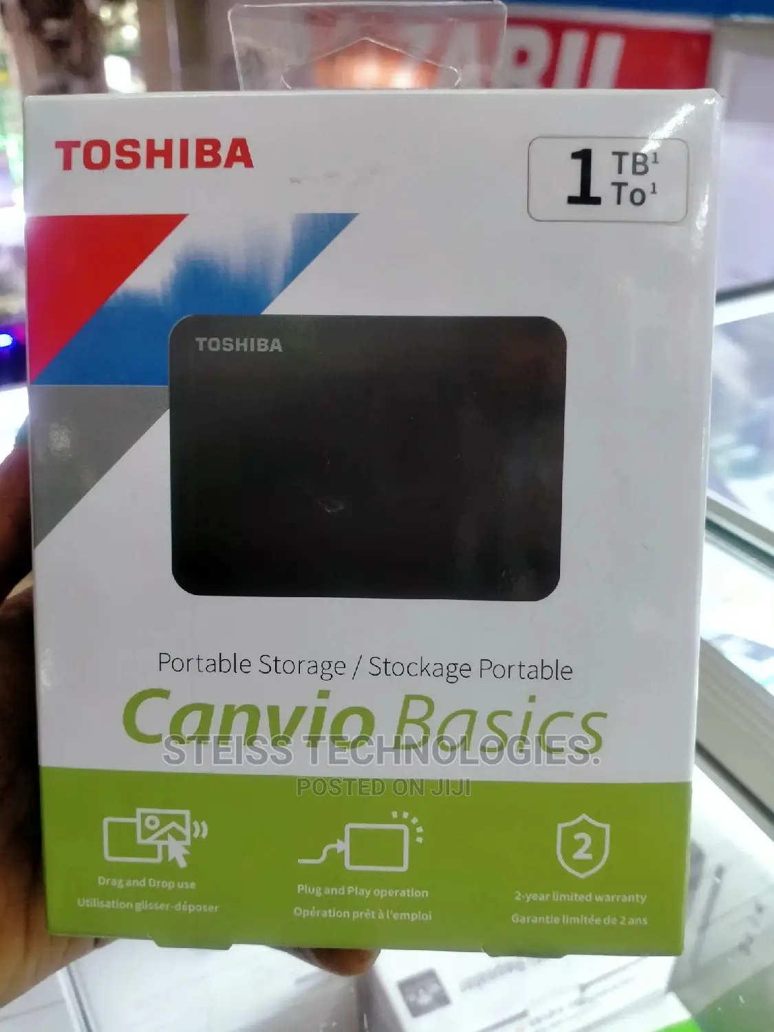 External Harddrive