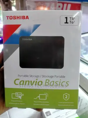 External Harddrive