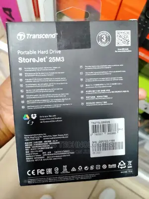 External Harddrive