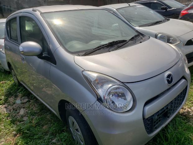 Mazda Carol 2014 Silver - thumbnail 3