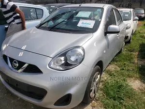 Nissan March 2015 Gray