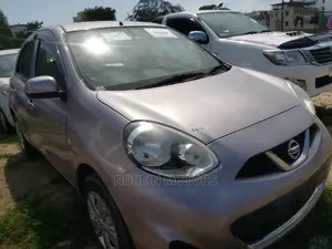 Nissan March 2015 Silver