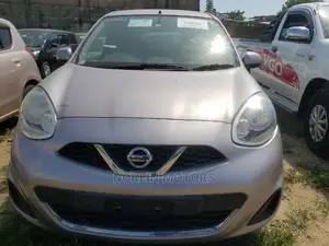 Nissan March 2015 Silver