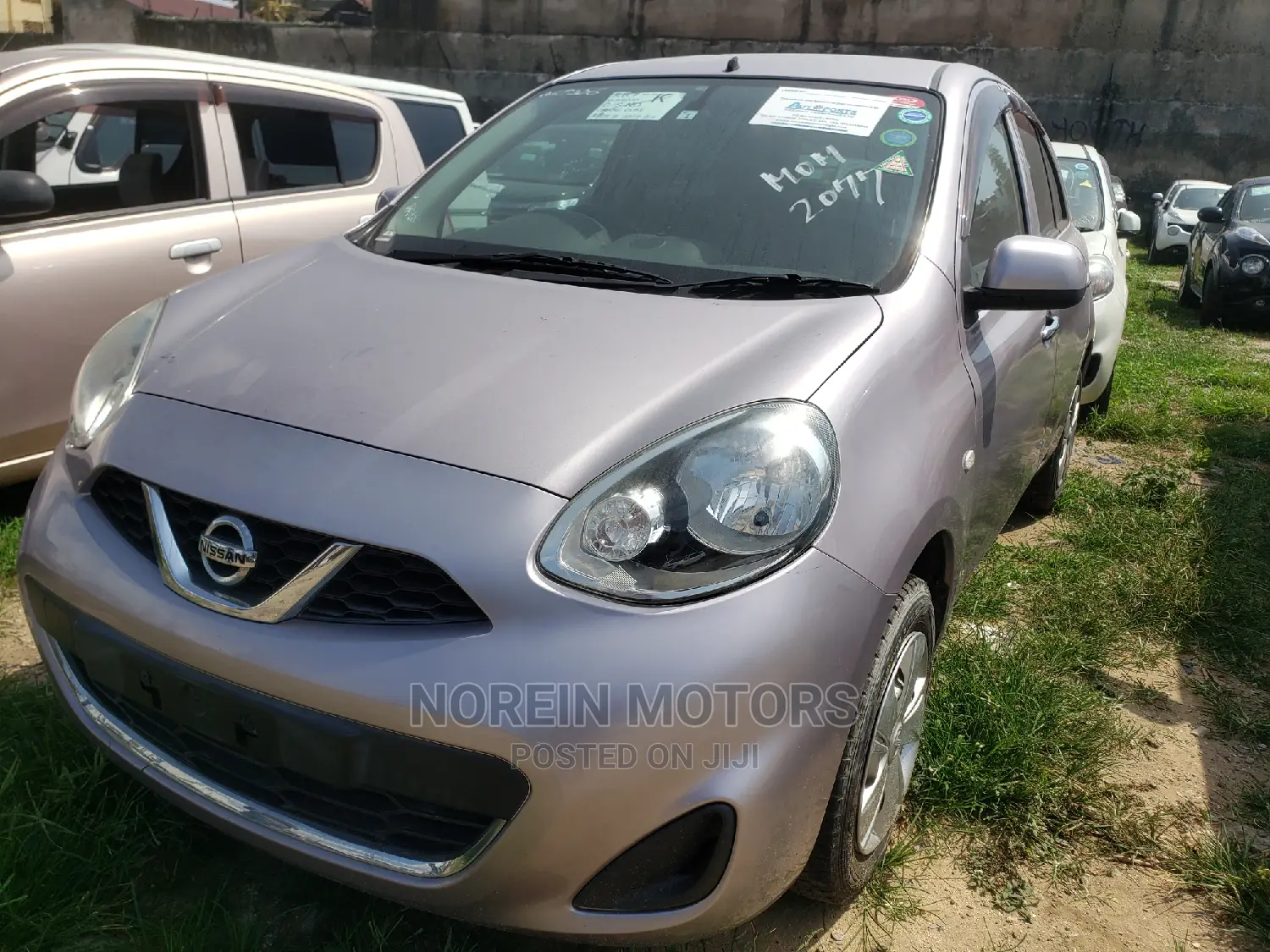 Nissan March 2015 Silver