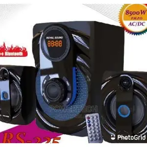 Royal Sound Rs -225 Woofer 2.1 Ch 8500 Watts Subwoofer