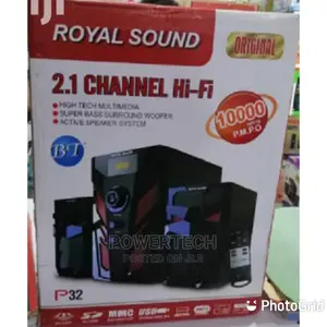 Royal Sound Rs P32 Woofer 2.1