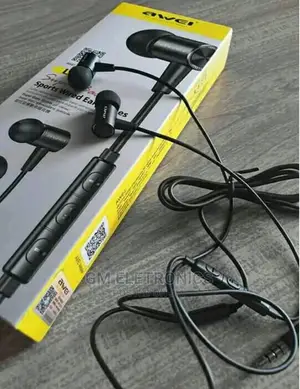 Awei L2 Noise Reduction Super Bass Sports Wired Earphones