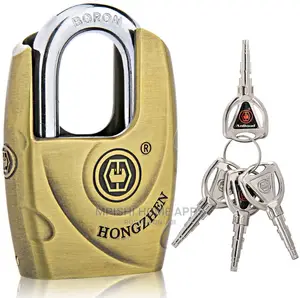 Anti - Theft Padlock