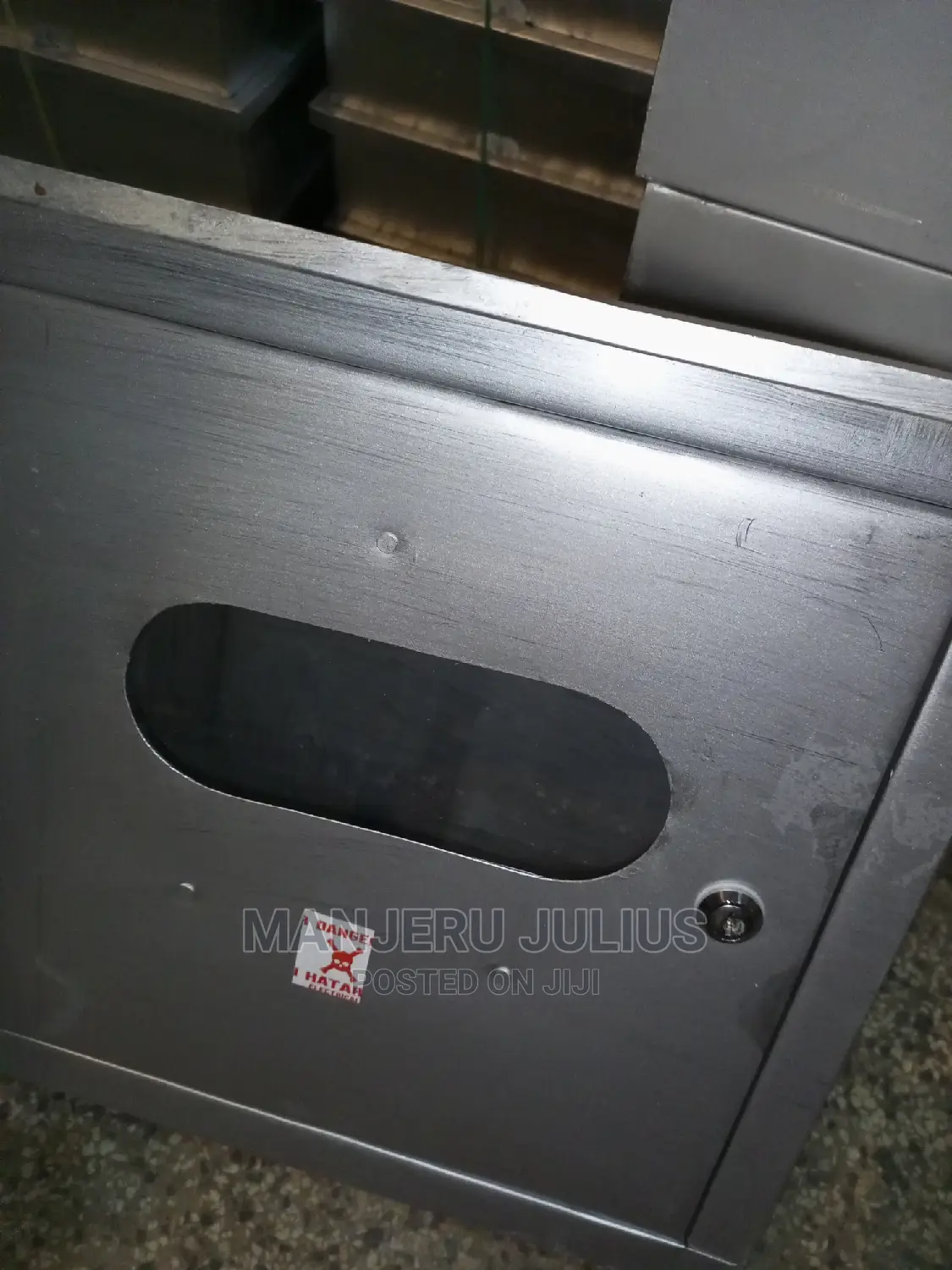 Lockerble Meter Box