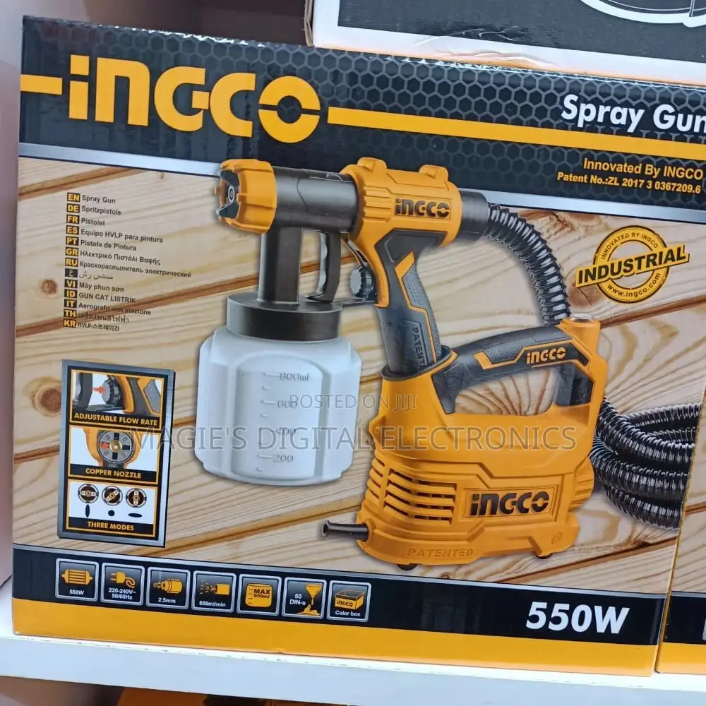 Most Powerful Ingco Spray Gun