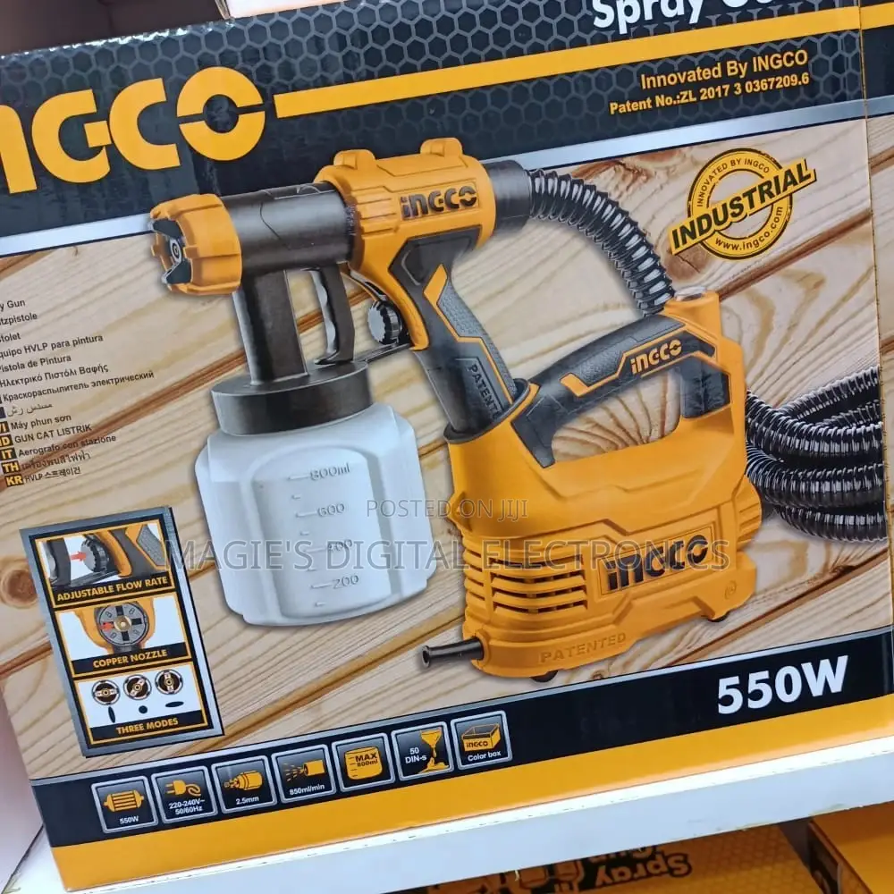 Most Genuine Ingco Spray Gun