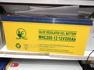 Valve Regulate Gel 200ah Battery