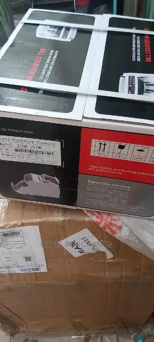 Bill Counter Machine