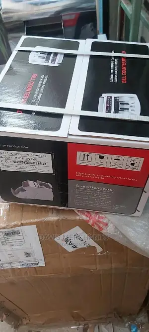 Bill Counter Machine