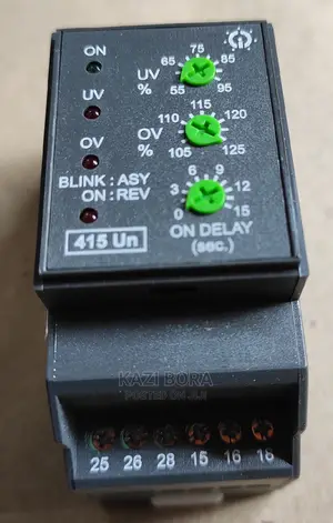 3-Phase Failure Relay