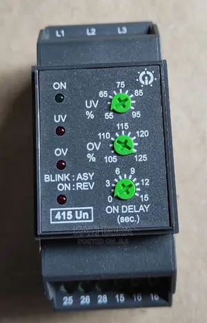 3-Phase Failure Relay