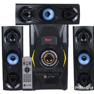 3.1 Amtec Am -010 Home Theater 10000 Watts Sound System