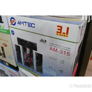 Amtec 315 ,3.1 Xbass 10000watts Subwoofer