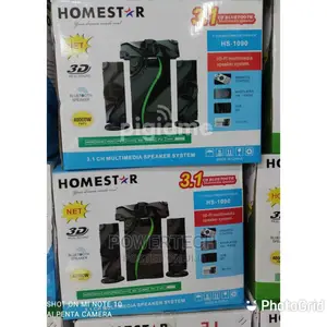 Homestar 1090 Multimedia System