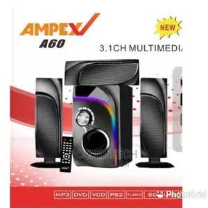 3.1ch Ampex A60 Multimedia Speaker
