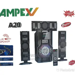 12000 Watts Ampex A20 Multimedia Sounds System