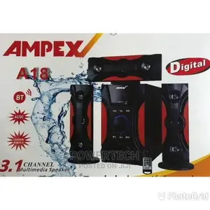 Ampex A18,3.1 Ch Multimedia Speaker System 12000watts