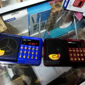 Smallest Powerful Radio