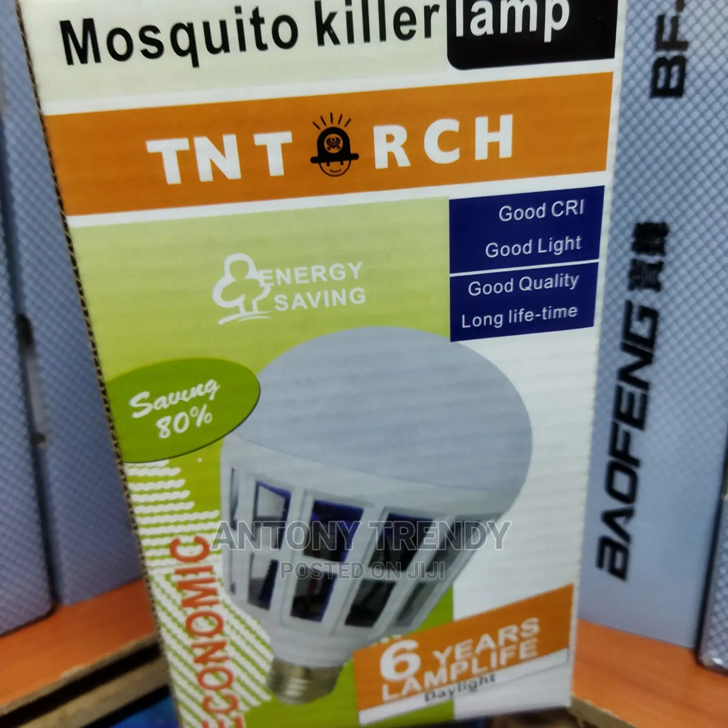 Mosquito Bulbs