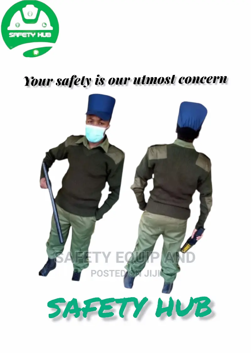 Safety Caps for Security