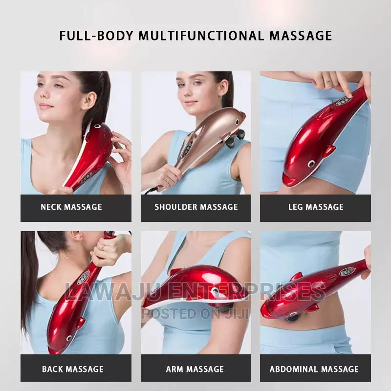 Infrared Dolphin Massager