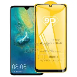 9D Full Glue Full Screen Tempered Glass Film for Huawei Y5 (