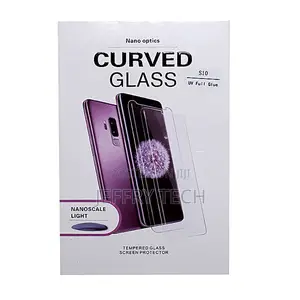 UV Full Glue Curve Glass Tempered Screen Protector FOR S10,