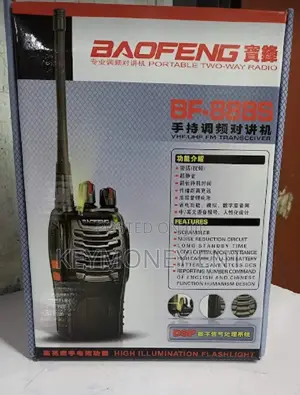 888s Baofeng 5km Radius Range