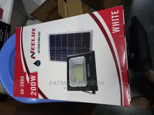 Neelux LED Solar Flood Panel 200W