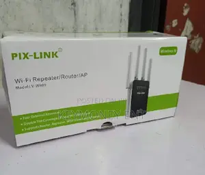 Wifi Repeater/ Router/Ap Pixlink Model LV-WR09