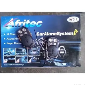 Afritec Car Alarm System With Cutoff.