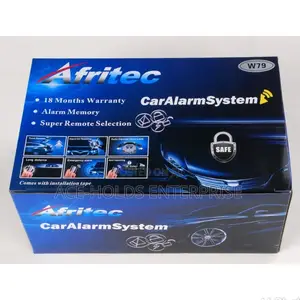 Car Alarm System With Cutoff