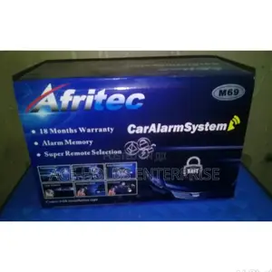 Brand New Afritec Car Alarm System With Cutoff
