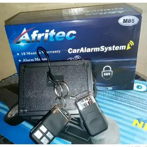 Afritec Car Alarm System.