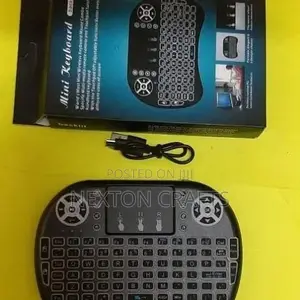 Smart Tv Wireless Keyboard Mini Wireless Backlit Keyboard